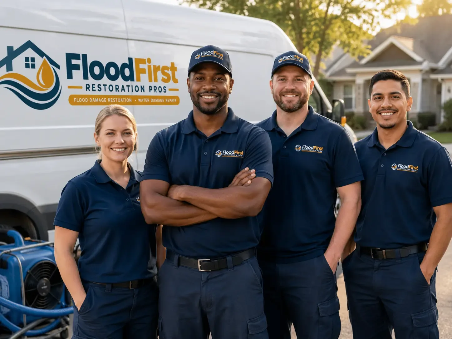 Flood Damage Restoration company in Groveport, OH
