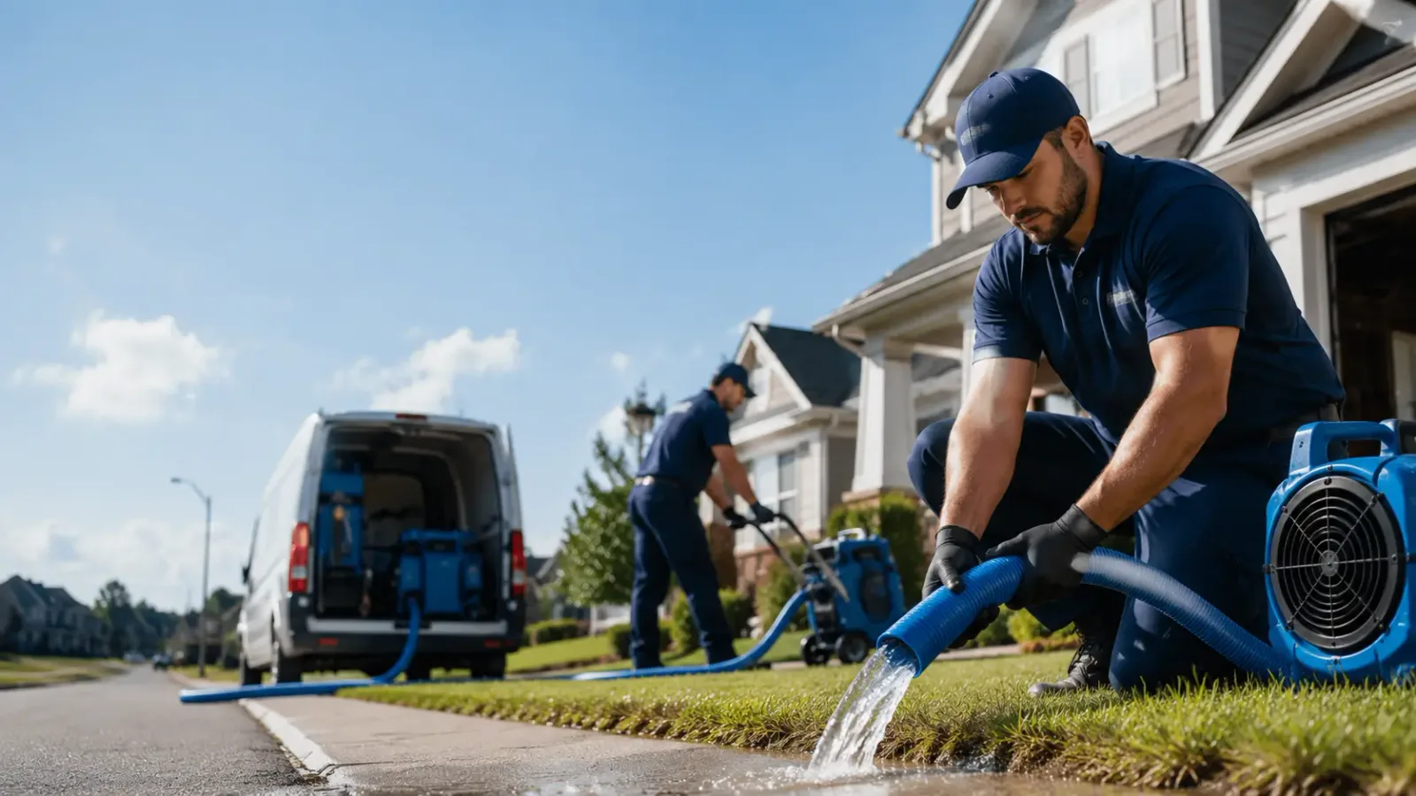 Flood Damage Restoration in Groveport, OH